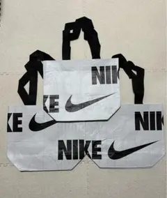 Sサイズ3枚セット　ナイキ NIKE エコバッグ ショッパー 韓国 人気