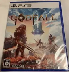 【新品未開封】GODFALL ゴッドフォール　PS5
