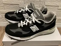 New Balance U992BK ブラック27.5cm