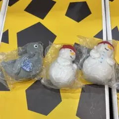 PINGUのぬいぐるみ2 ガチャガチャ