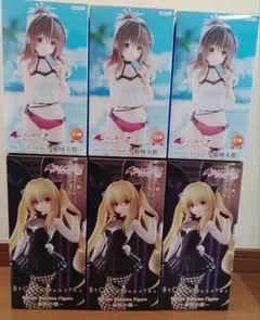 75＿To LOVEるダークネス　金色の闇　結城美柑　フィギュア　6体