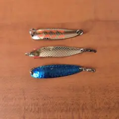 オールドスプーン】ABU スプーン 7g 1/4oz 2個セット - メルカリ