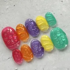 【最終値下げ】ドロップネイル ⚠️サイズ変更不可