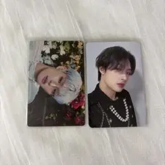 ATEEZ ミンギ GOLDEN HOUR Part.2 トレカ 2枚