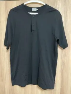 ハンドバーク handvaerk コットンTシャツ ブラックメンズ L