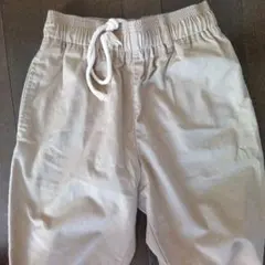 WEGOベージュ コットン チノパン カジュアルパンツ