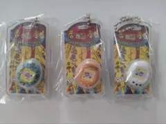 たまごっち　たまごボーロ　ミニチュアキーホルダー　初代セット　チャーム