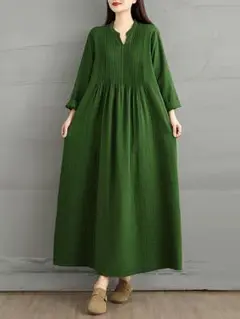 マキシワンピース ロングワンピース