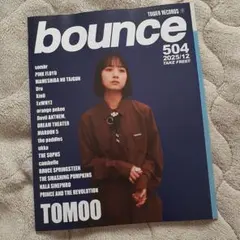 １冊 bounce504 TOMOO PINK FLOYD