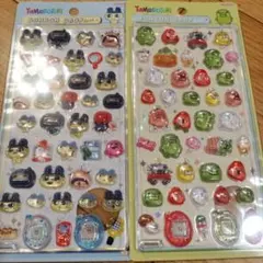 たまごっち　ボンボンドロップシール 2シートセット