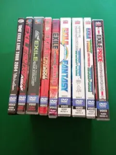 EXILE LIVE TOUR DVD