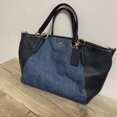 デニム ショルダーバッグ
