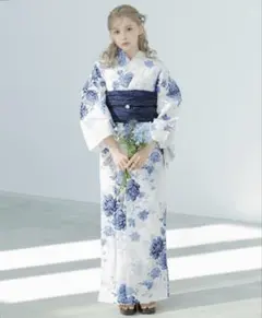2026年最新】dita 浴衣 水彩の勿忘草色の人気アイテム - メルカリ