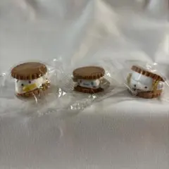 サンリオキャラクターズ ふにゅっとスモアサンド