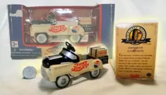 ペプシコーラ ダイキャストミニカー 1/10 【説明書・外箱付】