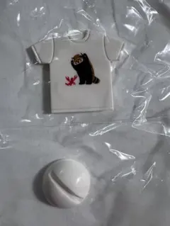 グラニフ　ミニチュアコレクション２　IKAKU イカク　ミニTシャツフィギュア