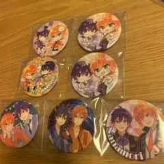 すとぷりななジェル　缶バッジ　ななもり　ジェル