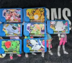 ポケモンフレンダ　トレジャー11枚セット