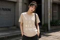 DIESELディーゼル⭐️ALL YOU NEED IS MORE ⭐️Tシャツ ‼️