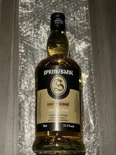 2026年最新】Springbank ウイスキーの人気アイテム - メルカリ