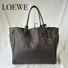 極美品 ロエベ ヘリテージ レザー トートバッグ ブラック 付属品有り Yahoo!オークション - 極美品 LOEWE ロエベ ヘリテージ トート