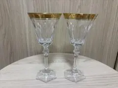 HOYA クリスタル クリスタル　ワイングラス 2個セット