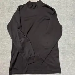 IGNIO 黒 タートルネック 長袖 アンダーシャツ