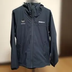 MOVE SPORT ネイビー ウィンドブレーカーマラソンランニングバレーボール