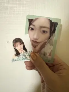 O*】様 CUTIE STREET 衣装展　板倉可奈 クリアトレカ 入場ステッカ