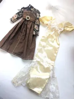 タカラ、ビンテージ服、ジェニーサイズ、 2点セット
