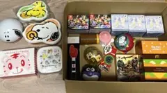キャラクターグッズ まとめ売り マクドナルド他のサムネイル