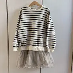 devirockワンピース　130cm