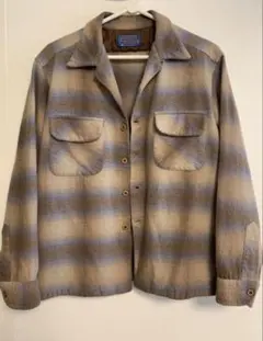 70s ペンドルトン ウールシャツ usa製 オンブレのサムネイル