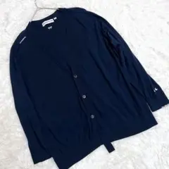 ユニクロ アニヤ・ハインドマーチ コラボ メリノ カーディガン XXL 大きめ