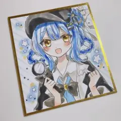 魔法少女ノ魔女裁判 まのさば 橘シェリー ファンアート