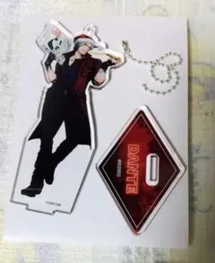 デビルメイクライ クリスマス Xmas アクリルスタンドキーホルダー　セット CAPCOM STOREと“カプとれ”で『デビル メイ クライ 5』の