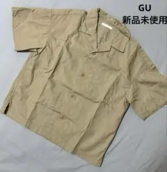 GU 新品未使用 シャツ 半袖 120サイズ