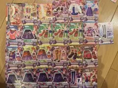 アイカツカードセット　紅林珠璃