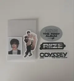RIIZE アントン ODYSSEY IDフォト 証明写真 ステッカー セット