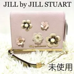 未使用品 JILL by JILL STUART 薄ピンク フラワー