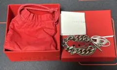 DIESEL シルバーブレスレット