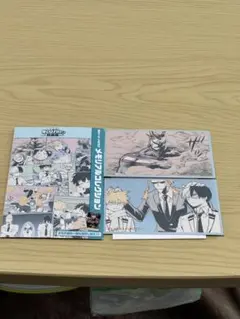 僕のヒーローアカデミア　原画展　メモリアルコレクション