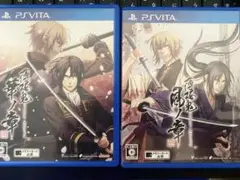 【即日発送可】薄桜鬼 真改 華ノ章 風ノ章 PS Vita