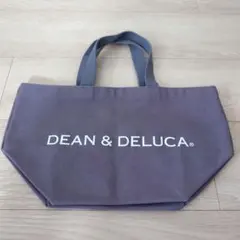 ★新品・未使用★ DEAN&DELUCA／トートバッグ／チャコールグレー／S