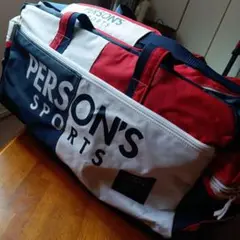 PERSON'S SPORTS スポーツバッグ 大容量
