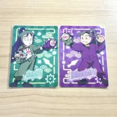 ＊2枚目有＊【忍たま乱太郎】ネオンコレクション 2種セット、立花仙蔵、綾部喜八郎