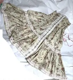 EXCENTRIQUE　エクサントリーク レースフレアスカート EXCENTRIQUE NEWS