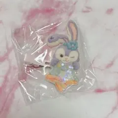 ダッフィー＆フレンズ ドーナツ ヘアクリップ ステラルー