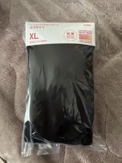 ユニクロ　極暖　ヒートテックエクストラウォーム　ボアタイツ　XLサイズ　ブラック