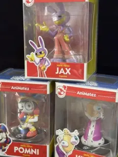 アメイジングデジタルサーカス フィギュア ポムニ ジャックス キンガー